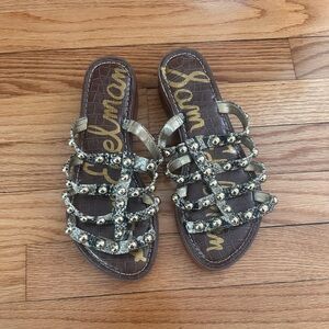 Sam Edelman stud sandals